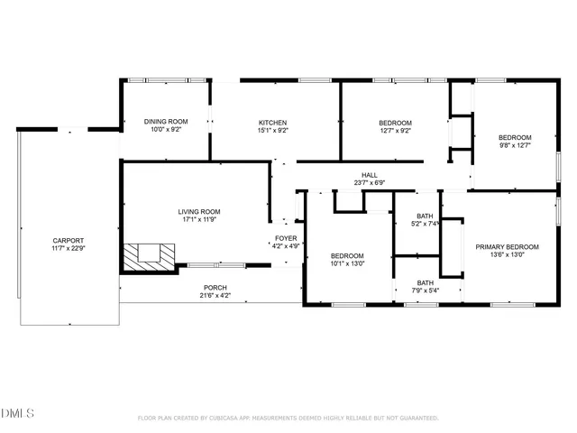 $224,900 | 605 Sagefield Way, Henderson, NC 27537