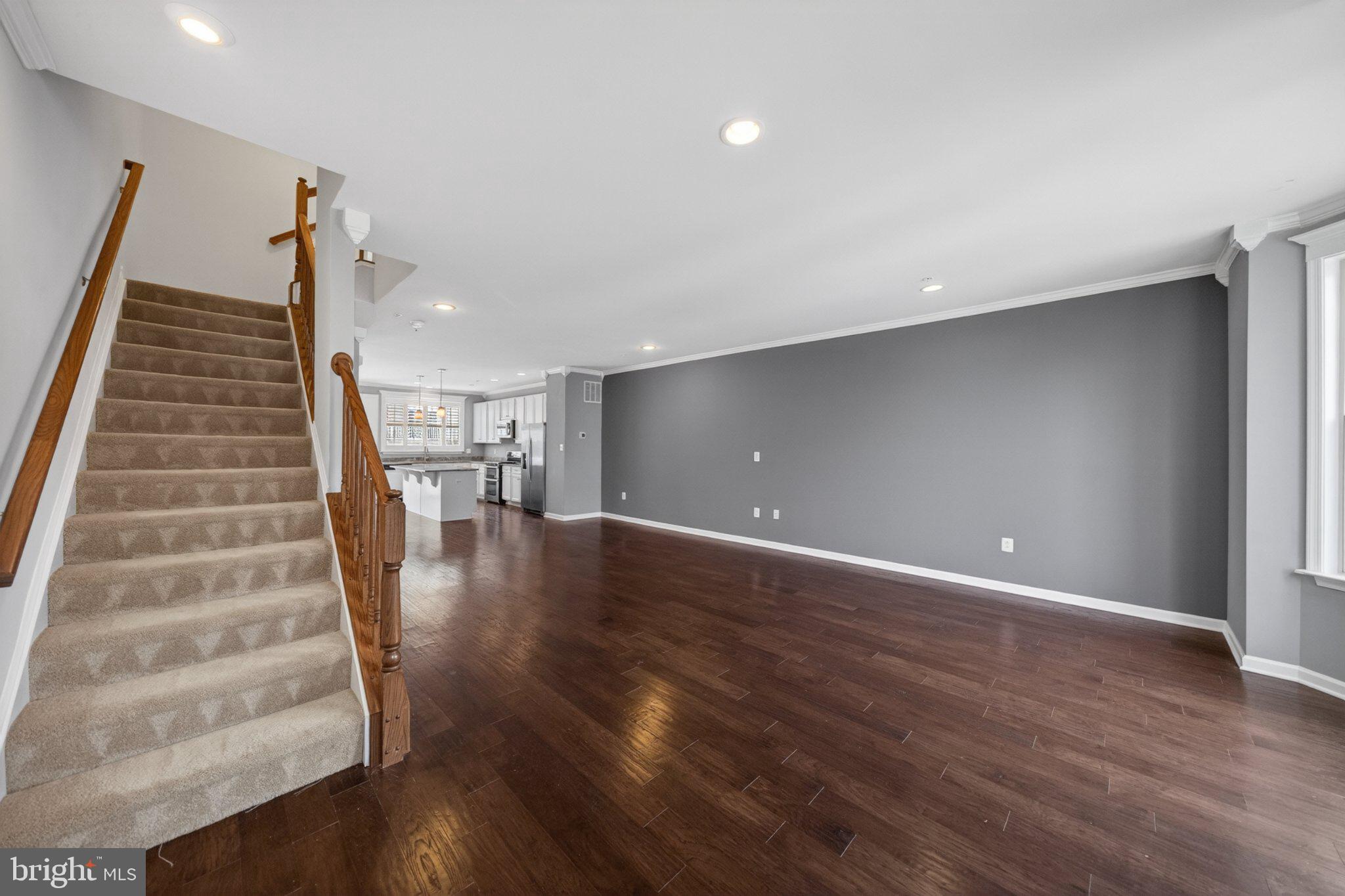 8475 Randell Ridge Road Frederick, MD 21704 - Photo 17 of 36 Spacious entryway with elegant stairs.