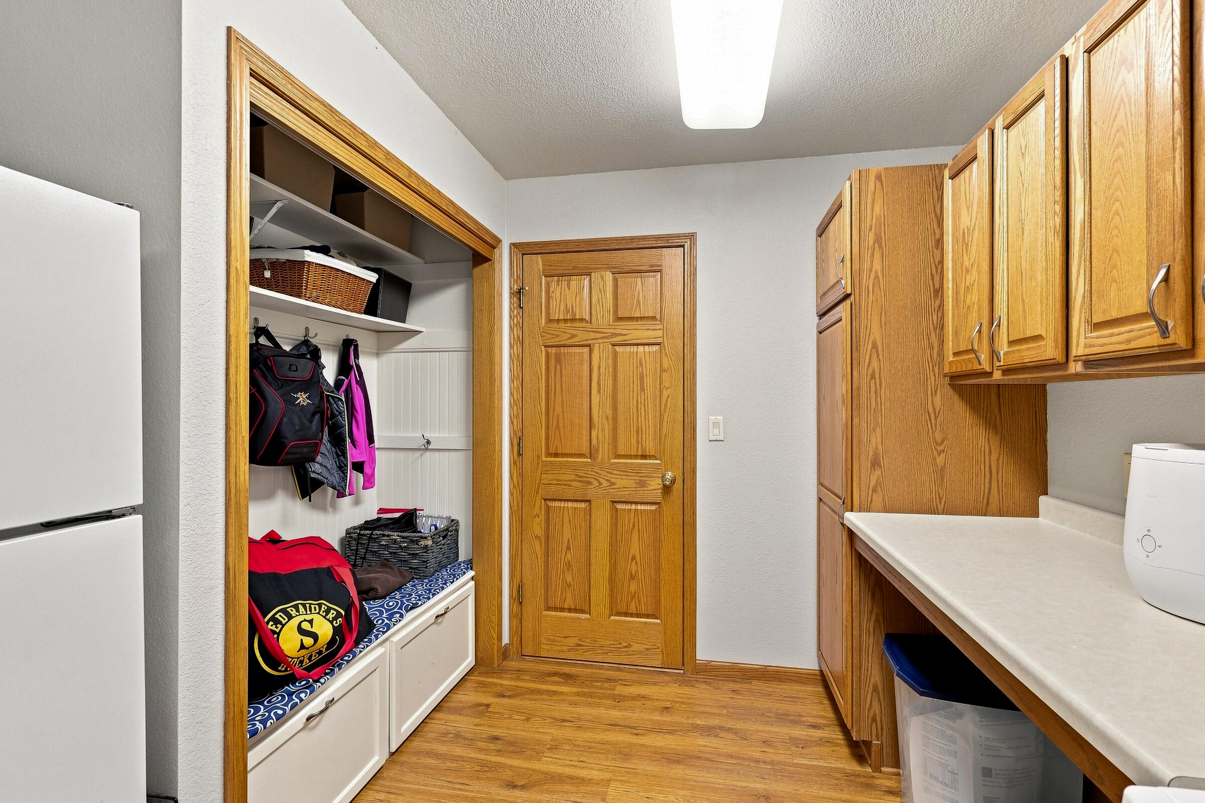 714 Audubon Road Howards Grove, WI 53083 - Photo 12 of 56 Laundry Room, Mudroom, Drop Zone Combina