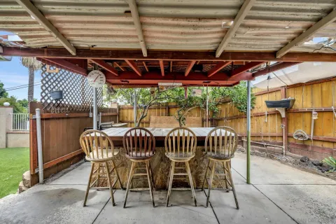 a view of outdoor space yard and patio