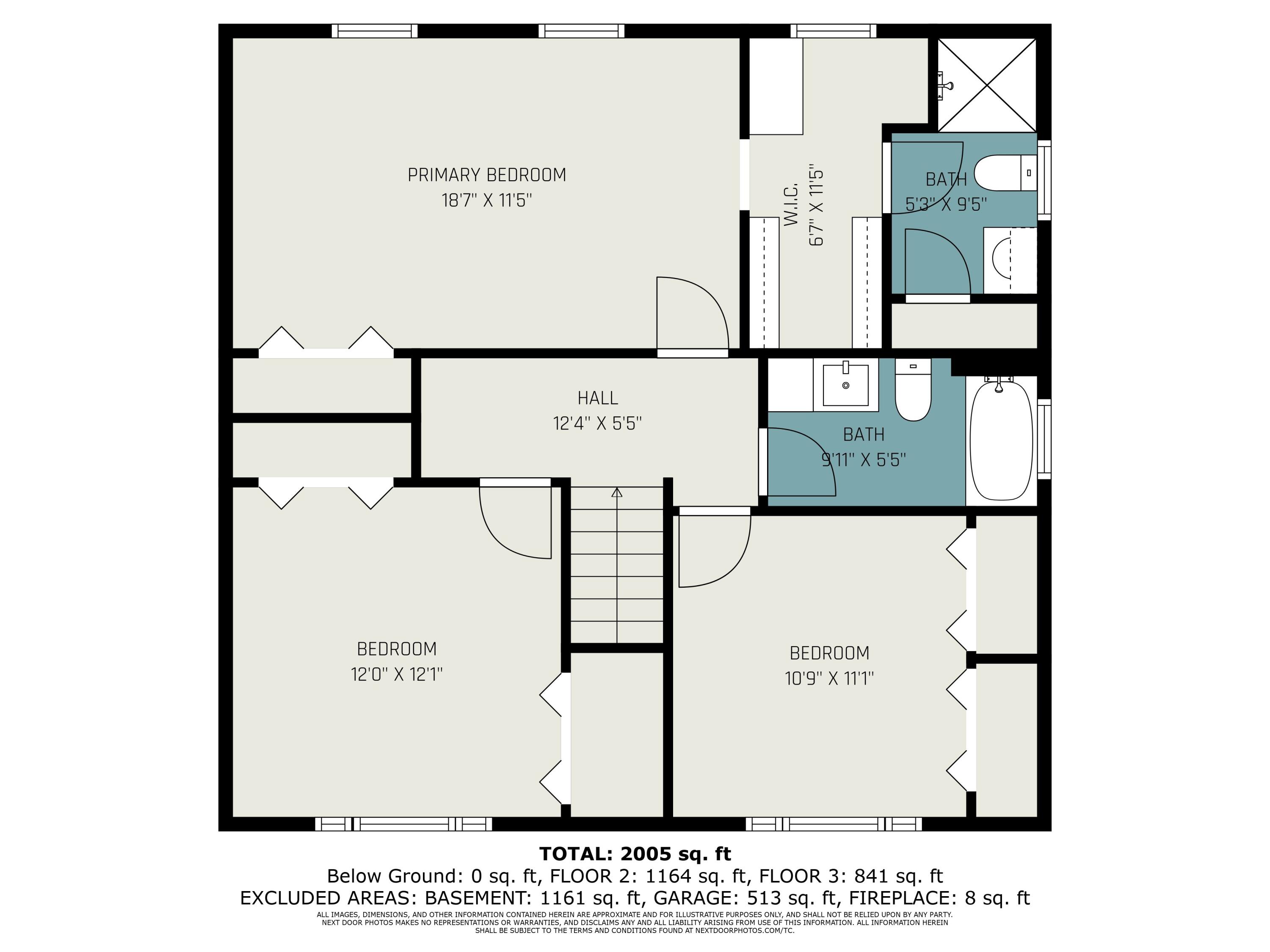 61201 Quinnesec Road Cassopolis, MI 49031 - Photo 41 of 41 second_floor