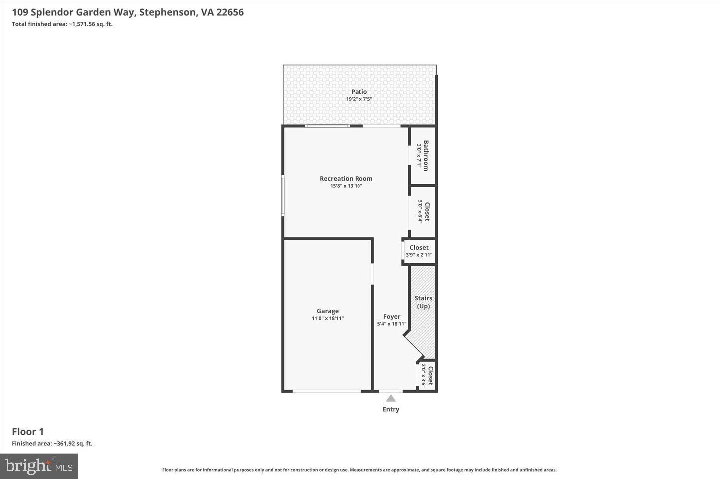 109 Splendor Garden Way Stephenson, VA 22656 - Photo 47 of 57