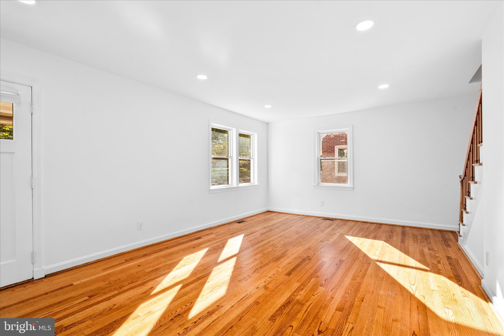 117 West 14th Street Frederick, MD 21701 - Photo 12 of 40 Living Room w/ Recessed Lighting
