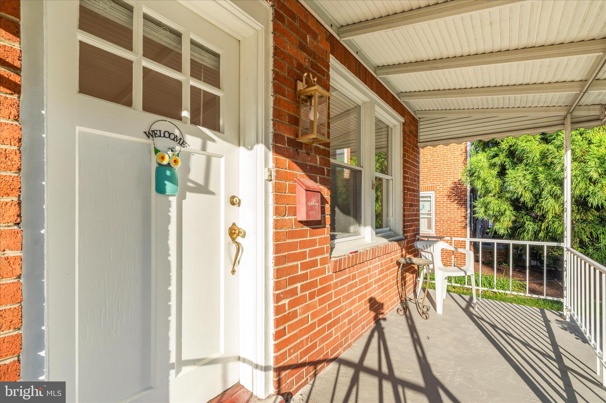 117 West 14th Street Frederick, MD 21701 - Photo 2 of 40 Welcoming Front Porch