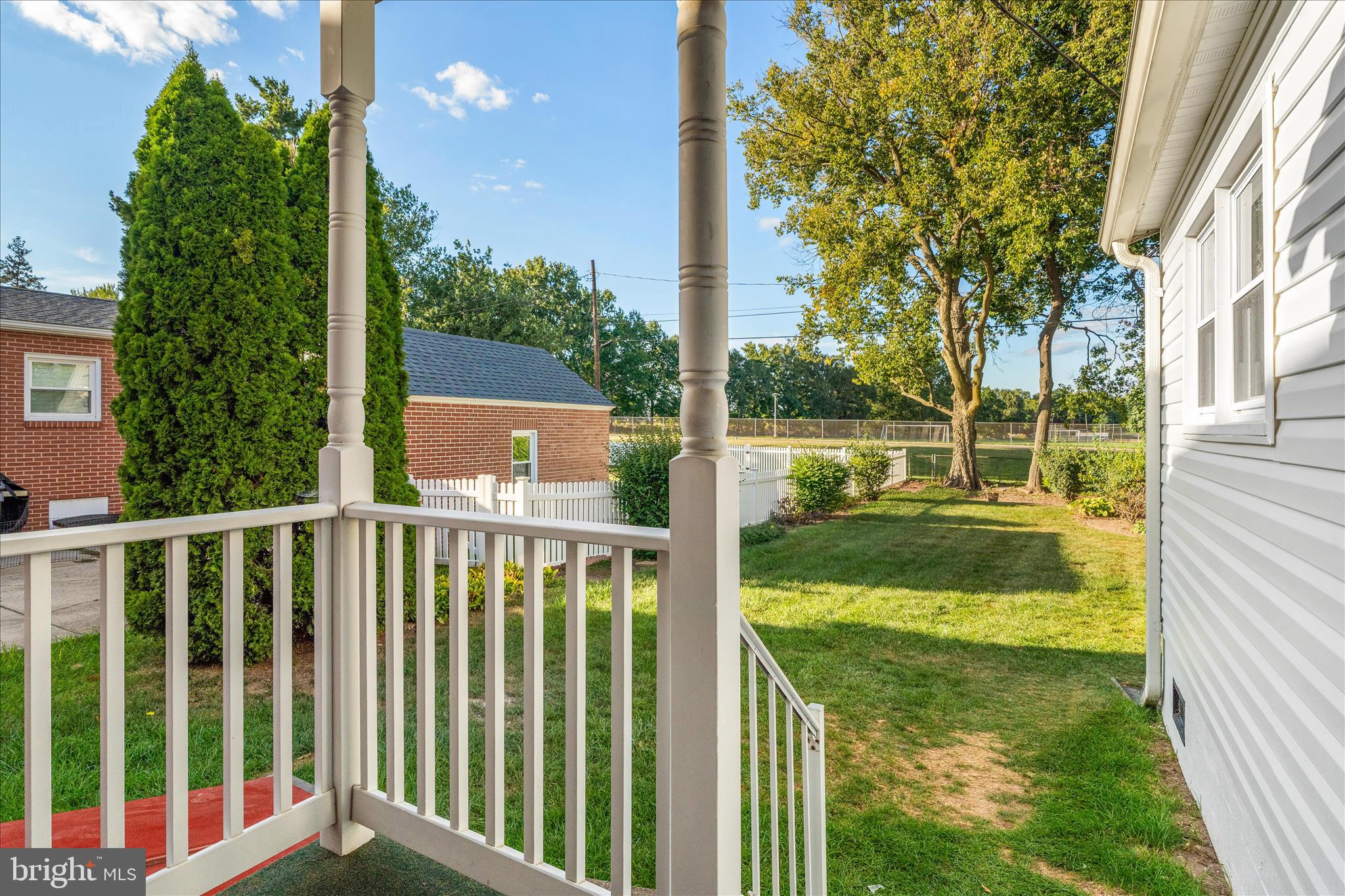 117 West 14th Street Frederick, MD 21701 - Photo 35 of 40 Back Porch
