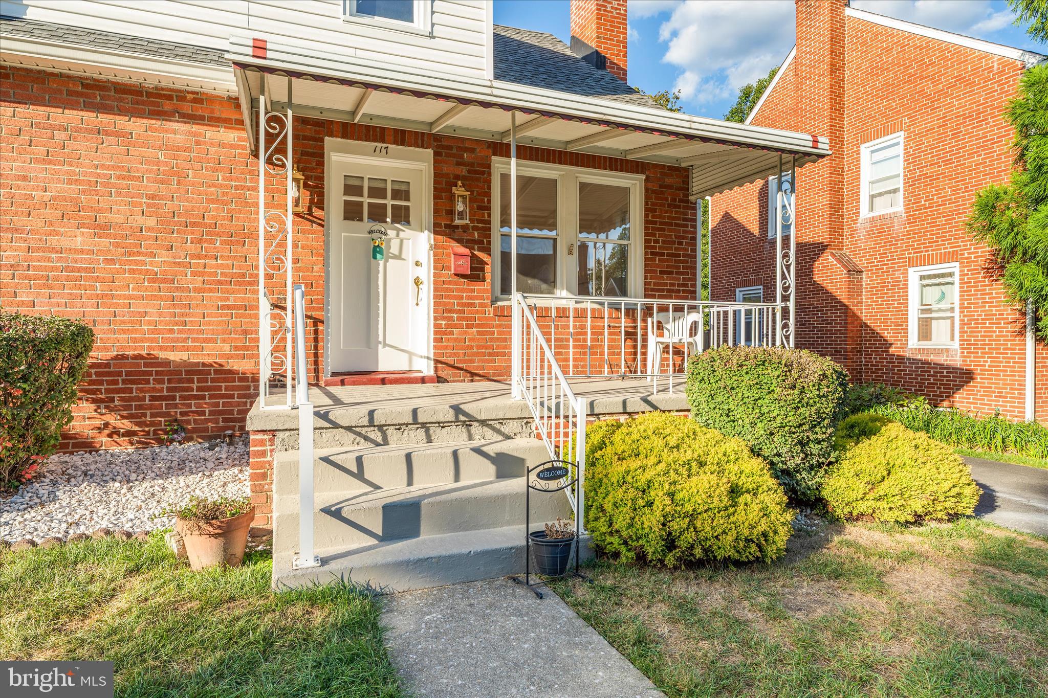 117 West 14th Street Frederick, MD 21701 - Photo 40 of 40 Front Porch