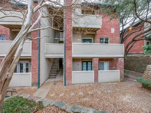 front view of a house