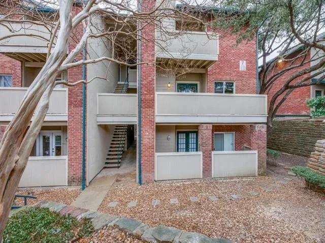 front view of a house