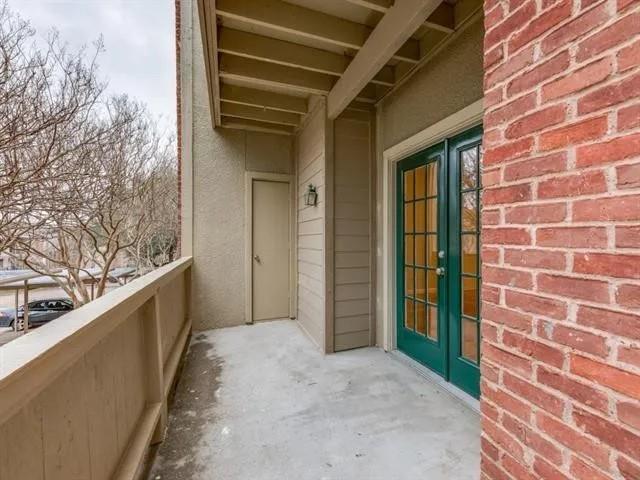 8601 Park Lane, Unit 721 Dallas, TX 75231 - Photo 4 of 5 a view of balcony