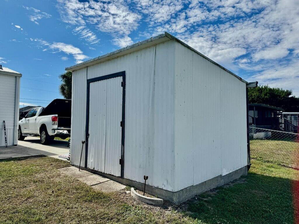 2305 Southeast 31st Street Okeechobee, FL 34974 - Photo 23 of 30 Shed 2a