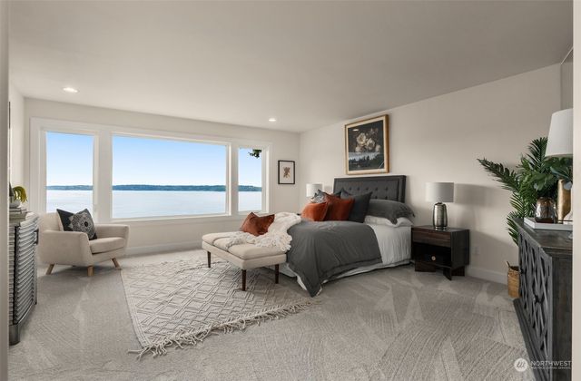 a view of a living room and a window