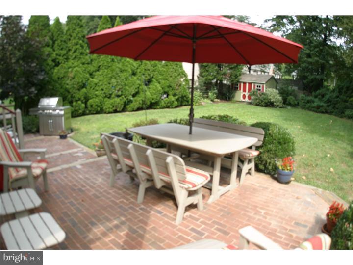 1113 Prospect Ridge Boulevard Haddon Heights, NJ 08035 - Photo 12 of 25 Exterior Back