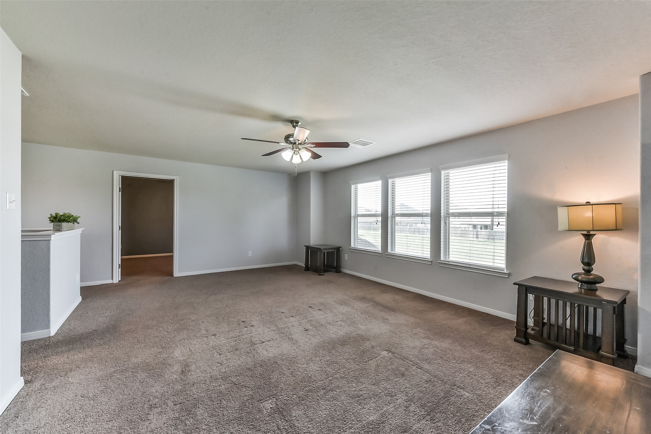 29418 Ridge Clearing Trail Spring, TX 77386 - Photo 22 of 37 a view of a livingroom with a staircase