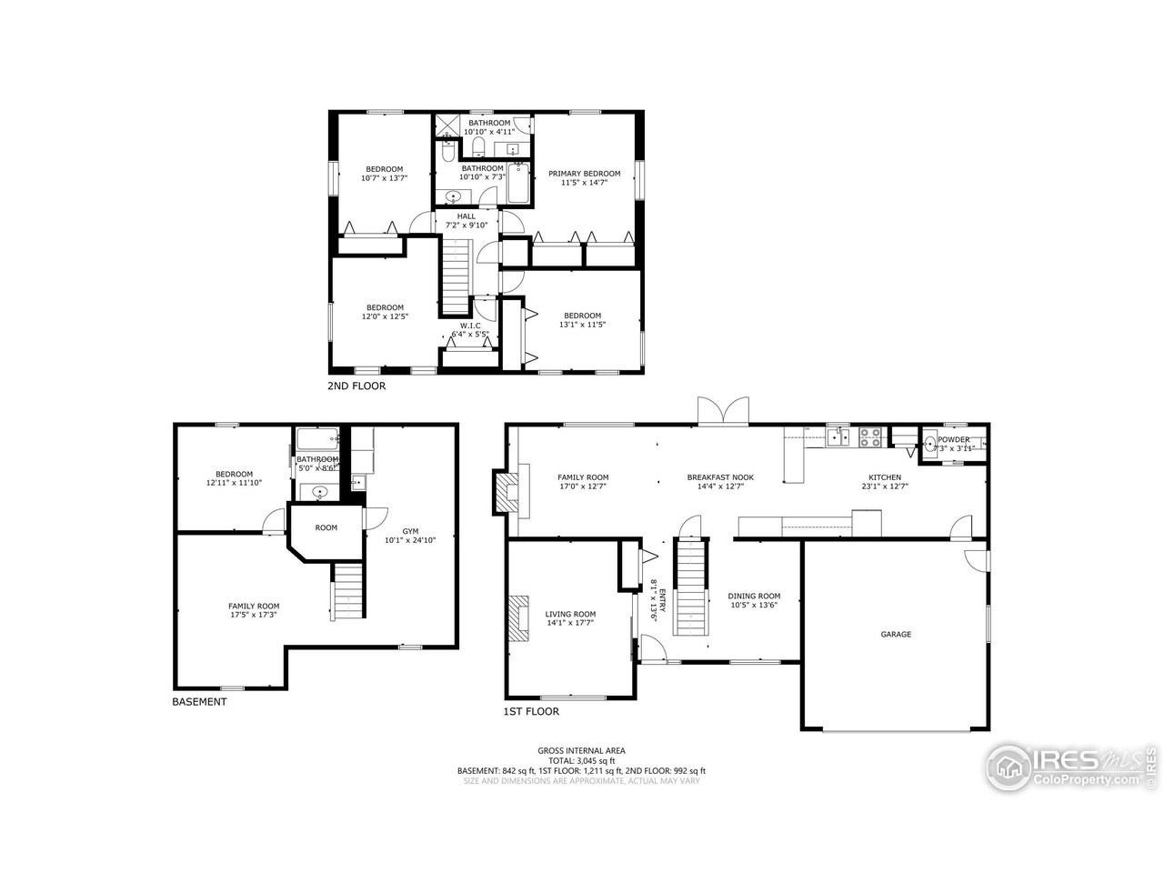 7357 Glacier View Road Longmont, CO 80503 - Photo 38 of 39 a picture of a bench in front of a building