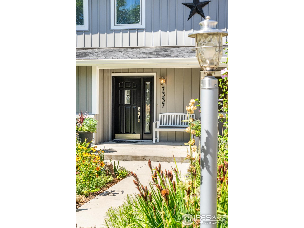 7357 Glacier View Road Longmont, CO 80503 - Photo 6 of 39 a view of front door of house