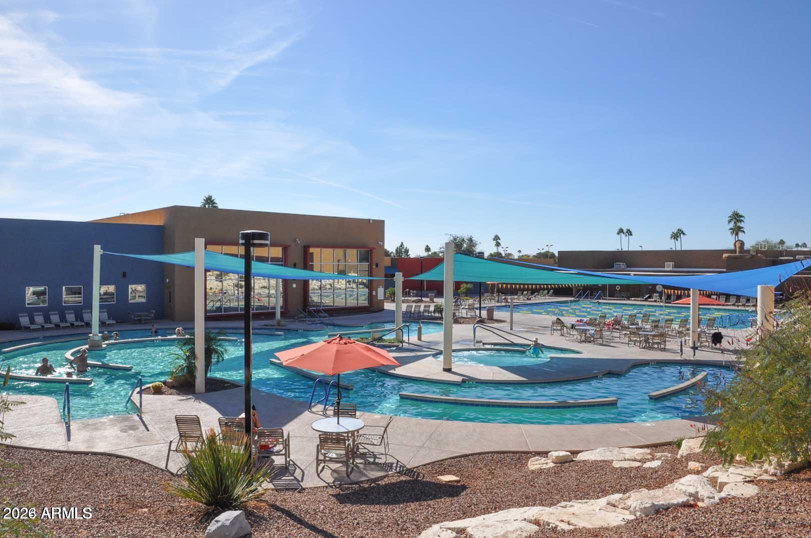 10614 West Emerald Point Sun City, AZ 85351 - Photo 38 of 47 Bell Walking Pool