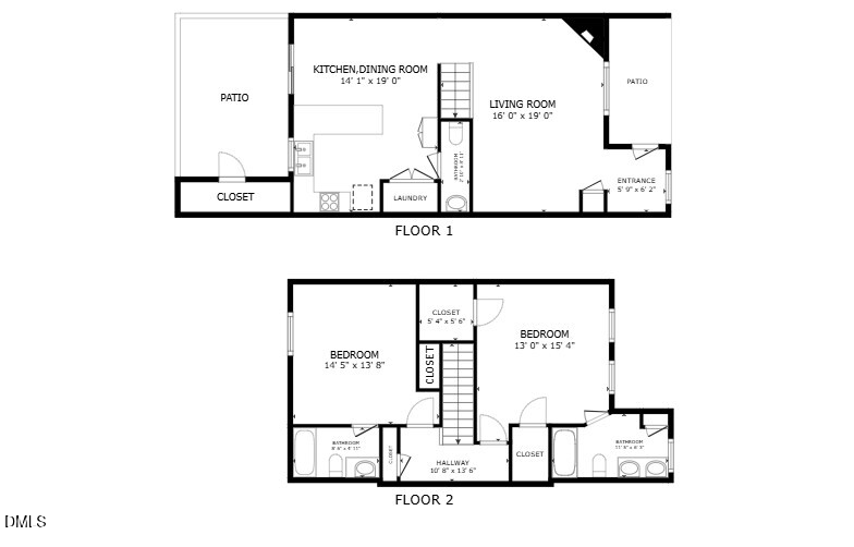 2110 Piney Brook Road, Unit 104 Raleigh, NC 27614 - Photo 32 of 32 Gallery Image 32