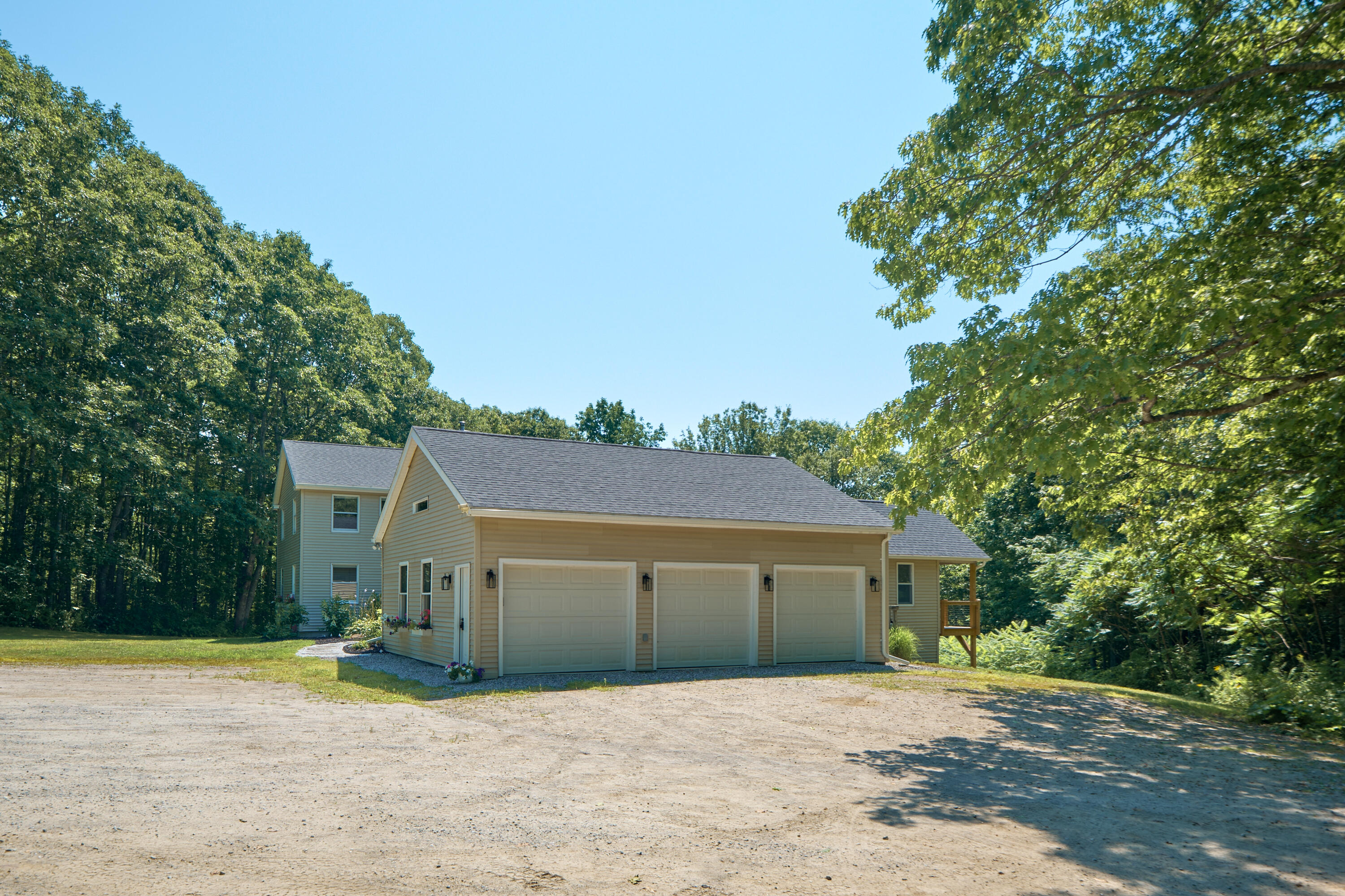 314 Clary Hill Road Warren, ME 04864 - Photo 62 of 75 3-car garage
