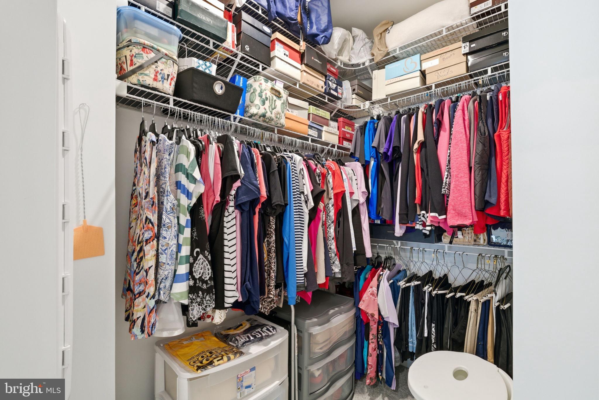 761 Elevation Road Frederick, MD 21702 - Photo 25 of 46 Organized closet bursting with style.