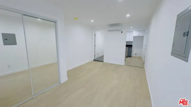 a view of empty room