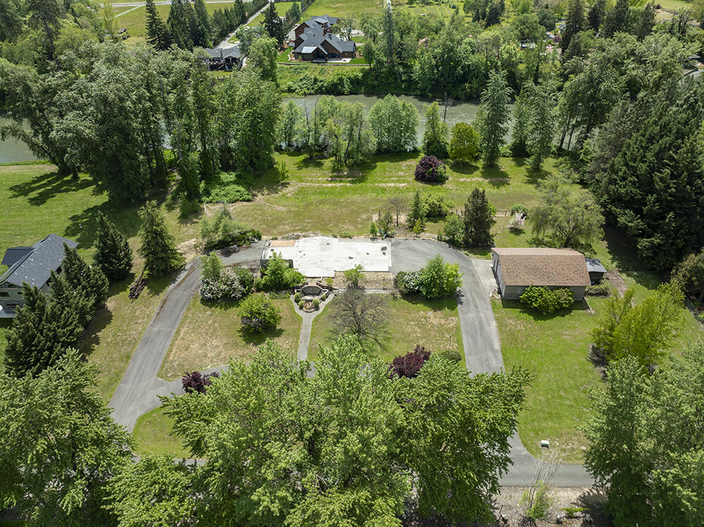 0 Lower River Road, Unit TL#108 Grants Pass, OR 97526 - Photo 30 of 47 an aerial view of residential house with outdoor space