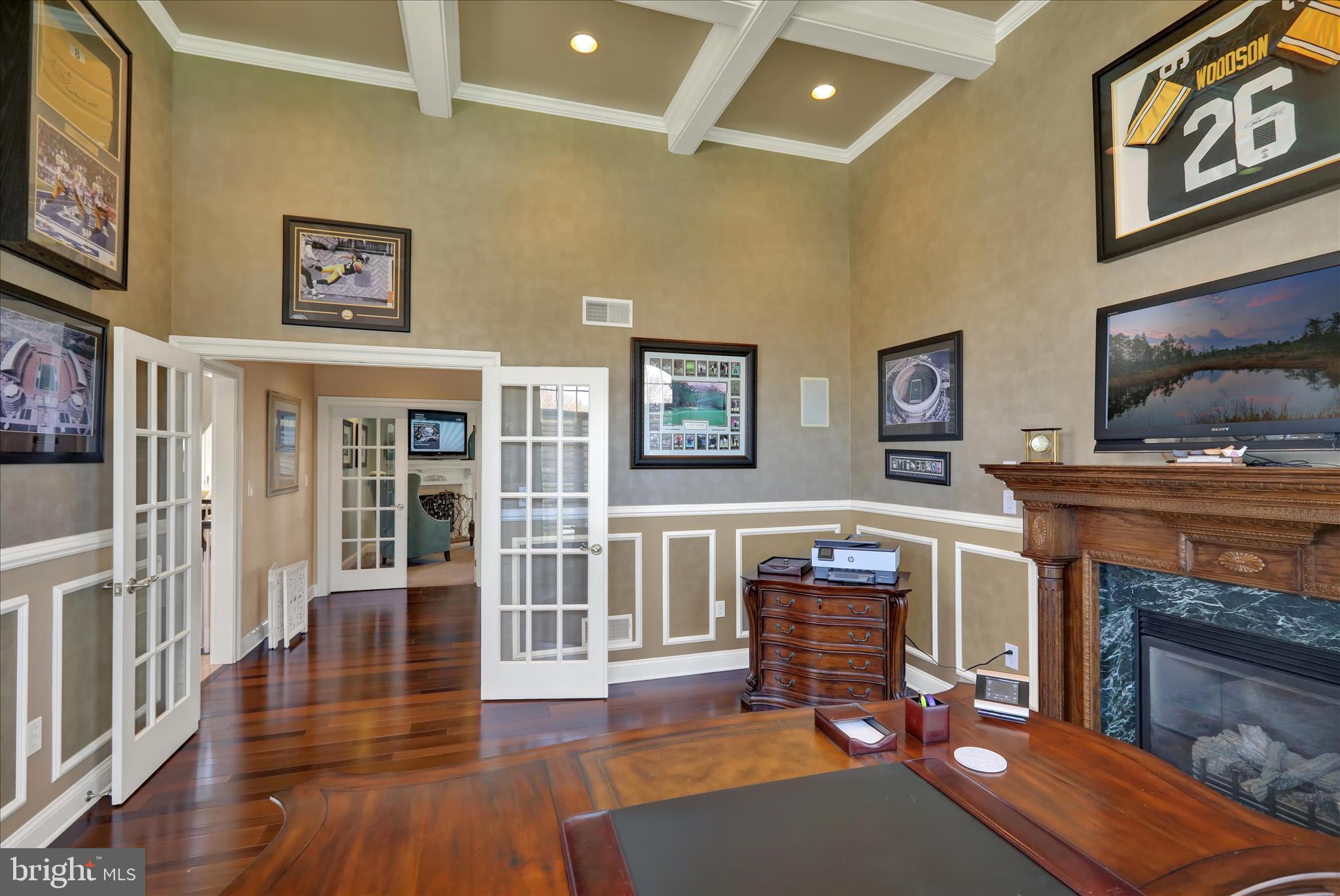 1000 Bluestone Drive Lititz, PA 17543 - Photo 29 of 132 a living room with furniture and a fireplace