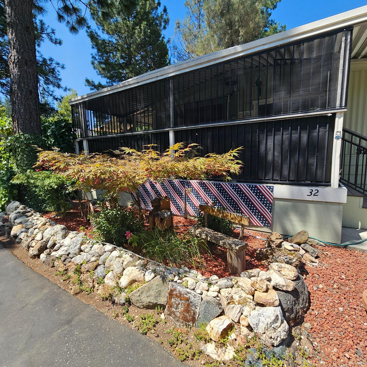 450 Gladycon Road, Unit 32 Colfax, CA 95713 - Photo 14 of 29 a view of swimming pool with a patio