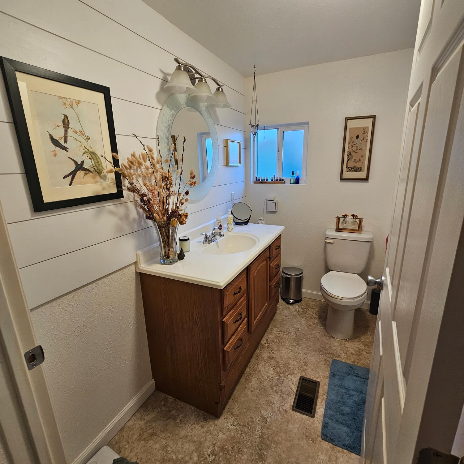 450 Gladycon Road, Unit 32 Colfax, CA 95713 - Photo 6 of 29 a bathroom with a sink a toilet and mirror