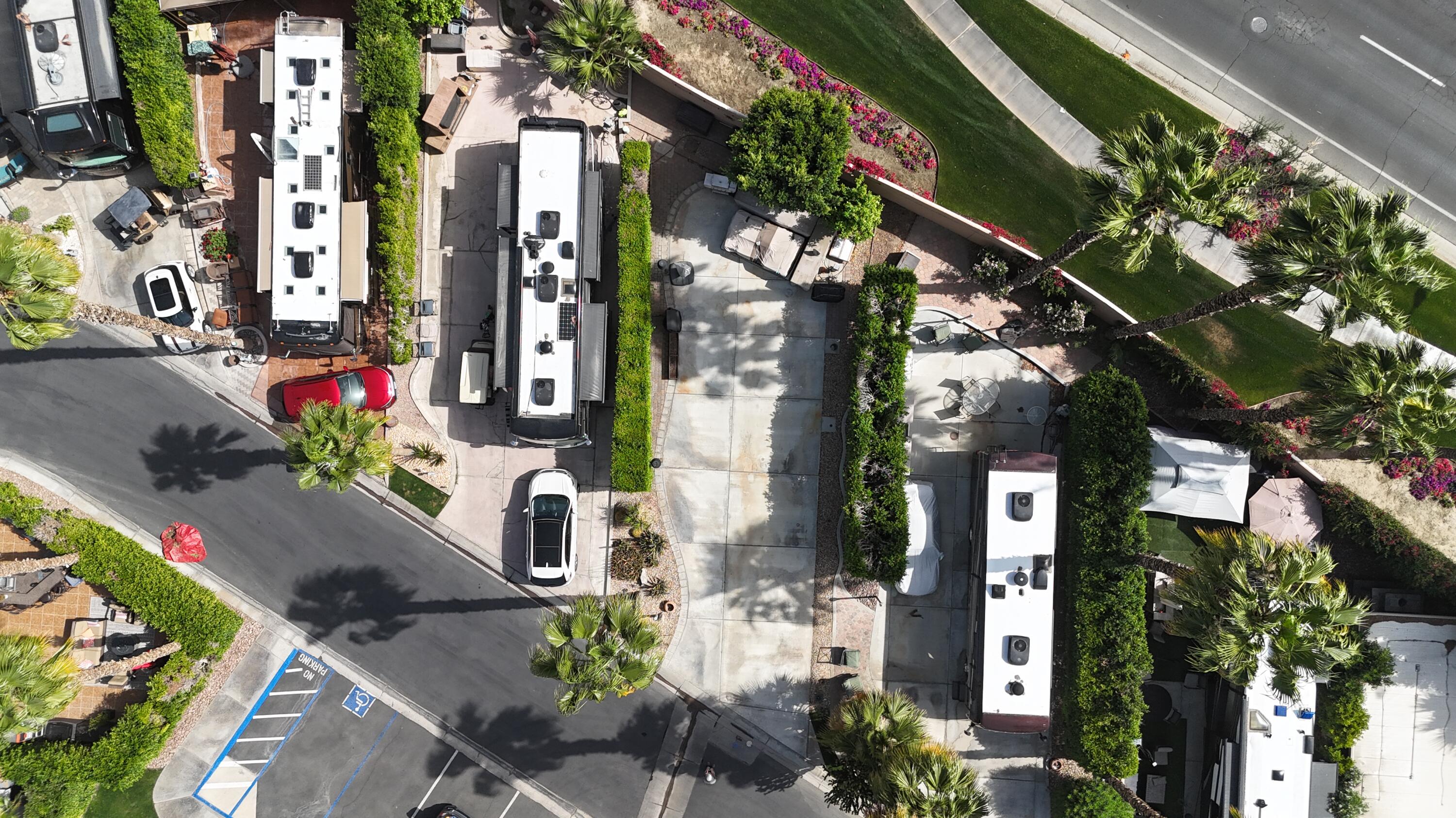 80394 Ave 48, Unit 84 Indio, CA 92201 - Photo 15 of 15 84 drone down angle 2