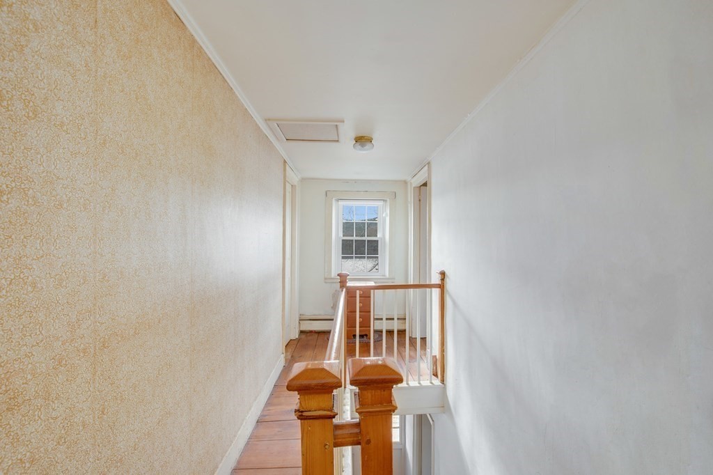 122 River Road Merrimac, MA 01860 - Photo 25 of 28 a view of a hallway with front door