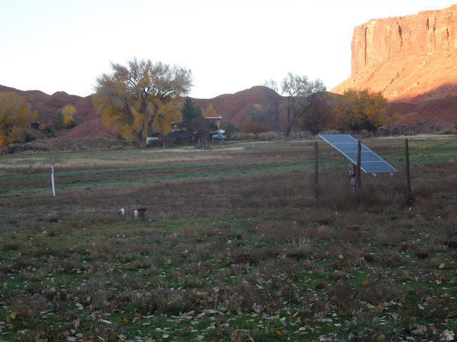 437 West Rimrock Lane, Unit 437 Moab, UT 84532 - Photo 9 of 9 View of yard with a mountain view