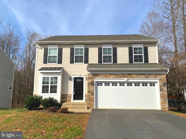 10312 Bluebird Court Spotsylvania, VA 22553 - Photo 2 of 20 front view of a house with a street