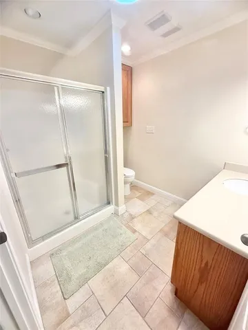 a view of front door