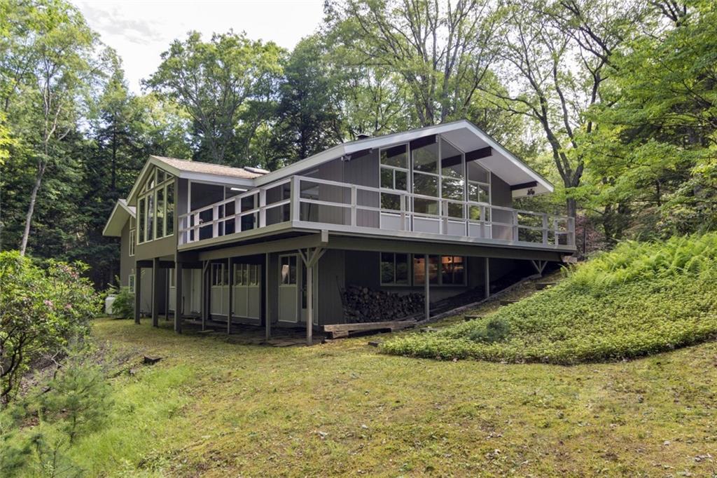 51 Codfish Falls Road Mansfield, CT 06268 - Photo 1 of 1 a front view of a house with a garden