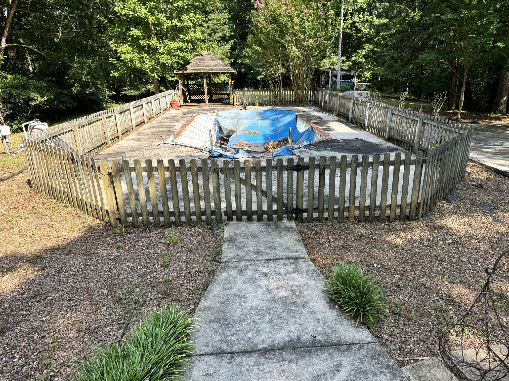 391 Fairview School Road Normandy, TN 37360 - Photo 64 of 68 In-ground pool.