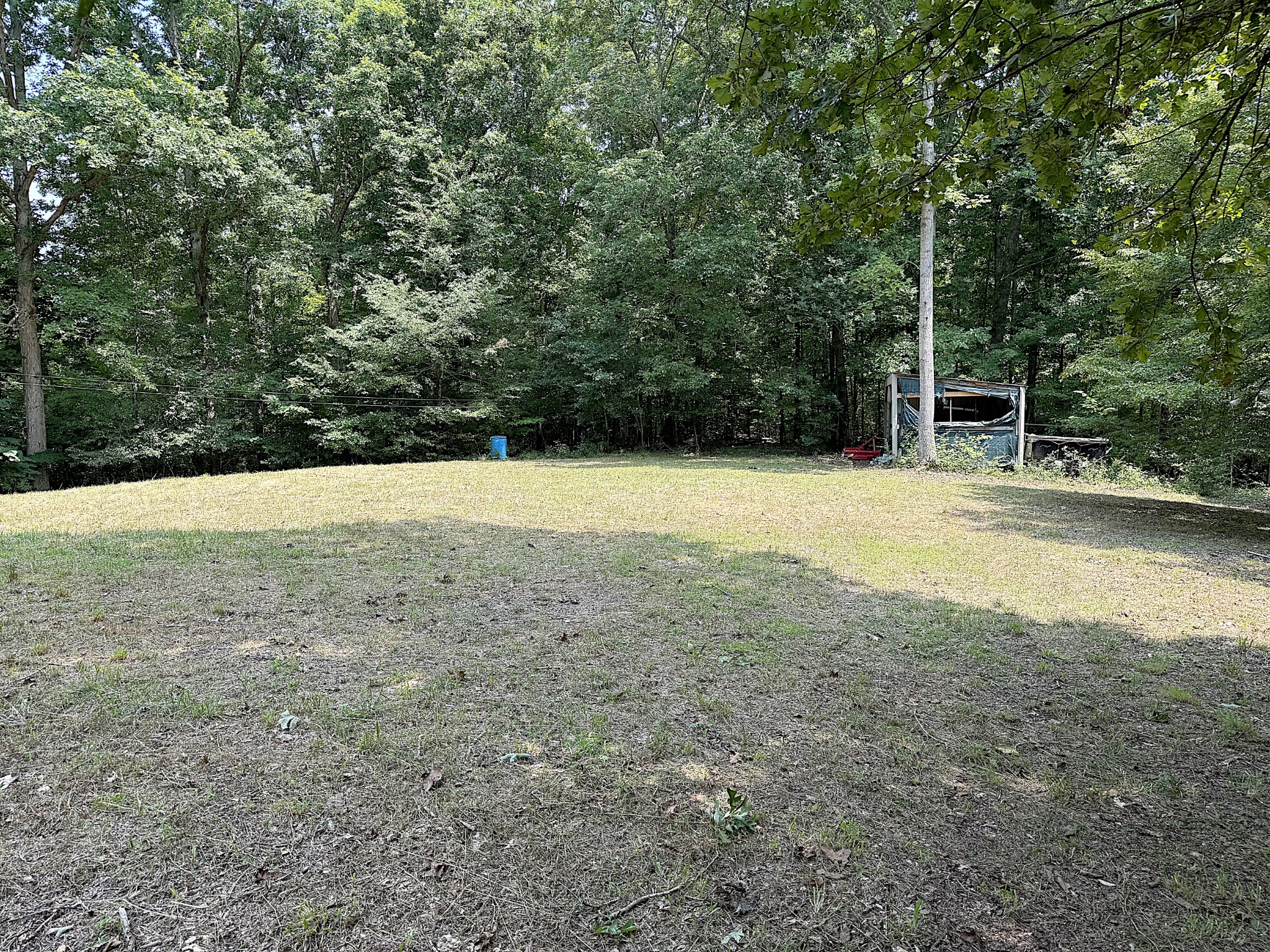 391 Fairview School Road Normandy, TN 37360 - Photo 65 of 68 a view of basketball court with trees in the background