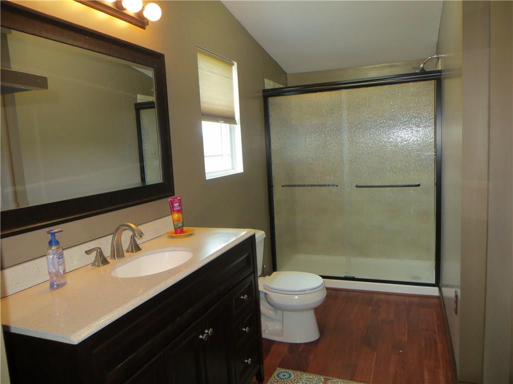 586 Anderson Hozak Road Clinton, PA 15026 - Photo 14 of 25 Full Bath off 2nd Bedroom with Walkin Closet.
