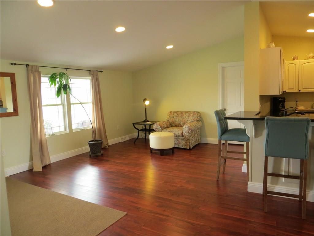 586 Anderson Hozak Road Clinton, PA 15026 - Photo 5 of 25 Acacia Hardwood Flooring in the Living Room.