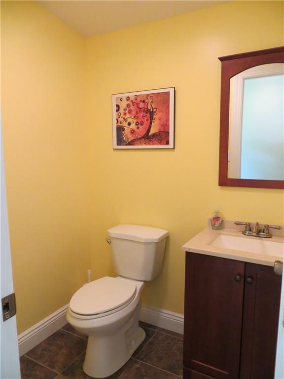 586 Anderson Hozak Road Clinton, PA 15026 - Photo 9 of 25 Powder Room off Family Room