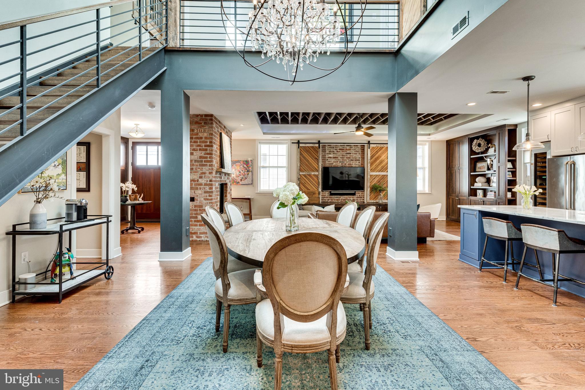 1420 Paloma Way Northwest Washington, DC 20009 - Photo 11 of 26 Dining Room