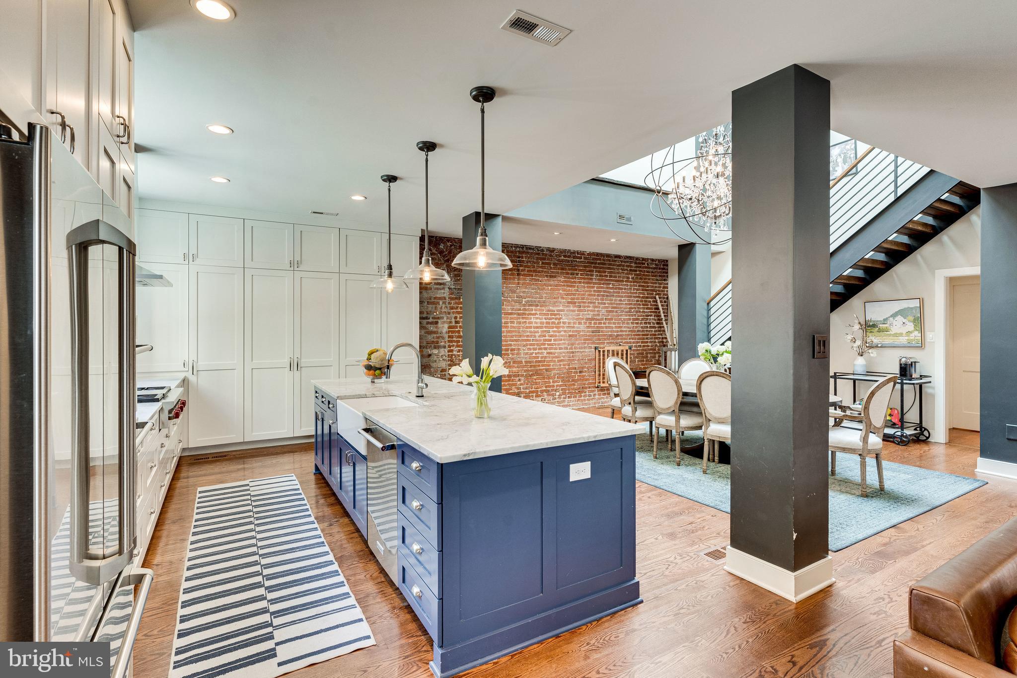 1420 Paloma Way Northwest Washington, DC 20009 - Photo 14 of 26 Kitchen
