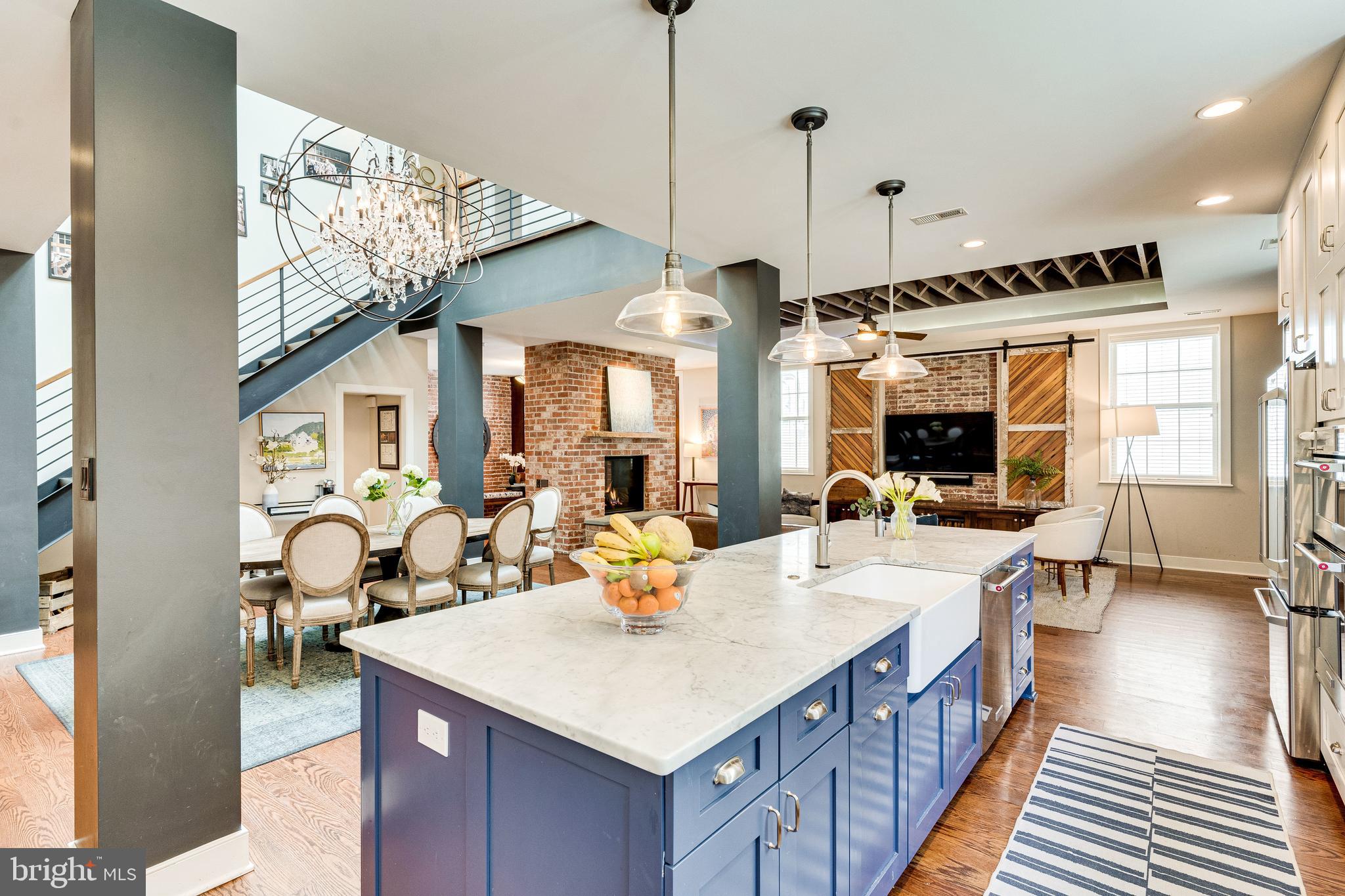 1420 Paloma Way Northwest Washington, DC 20009 - Photo 15 of 26 Kitchen