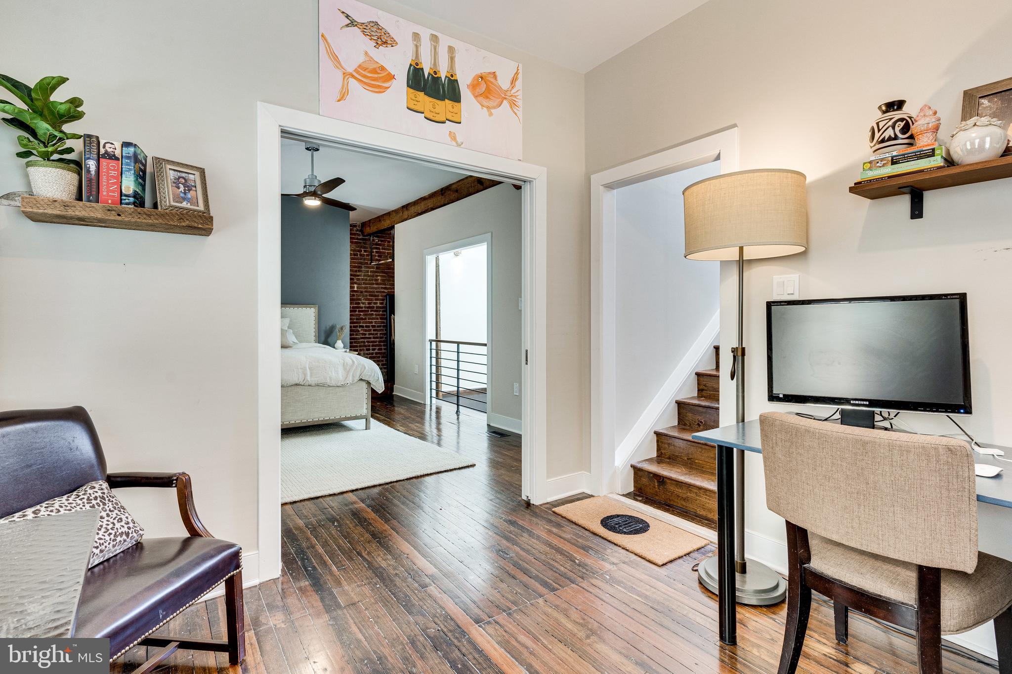 1420 Paloma Way Northwest Washington, DC 20009 - Photo 18 of 26 Office/Dressing Area off of Primary Bedroom