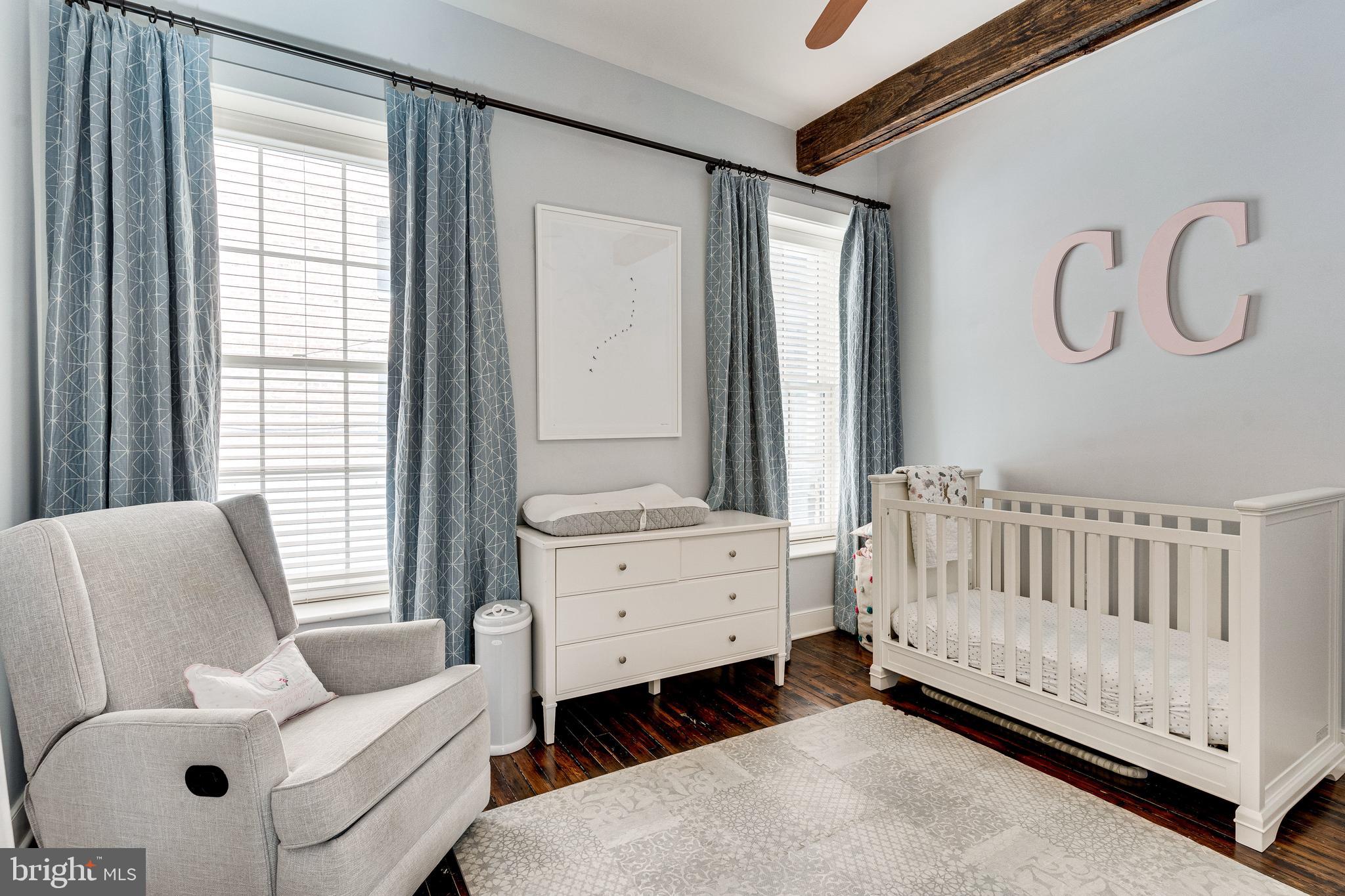 1420 Paloma Way Northwest Washington, DC 20009 - Photo 21 of 26 First Guest Bedroom