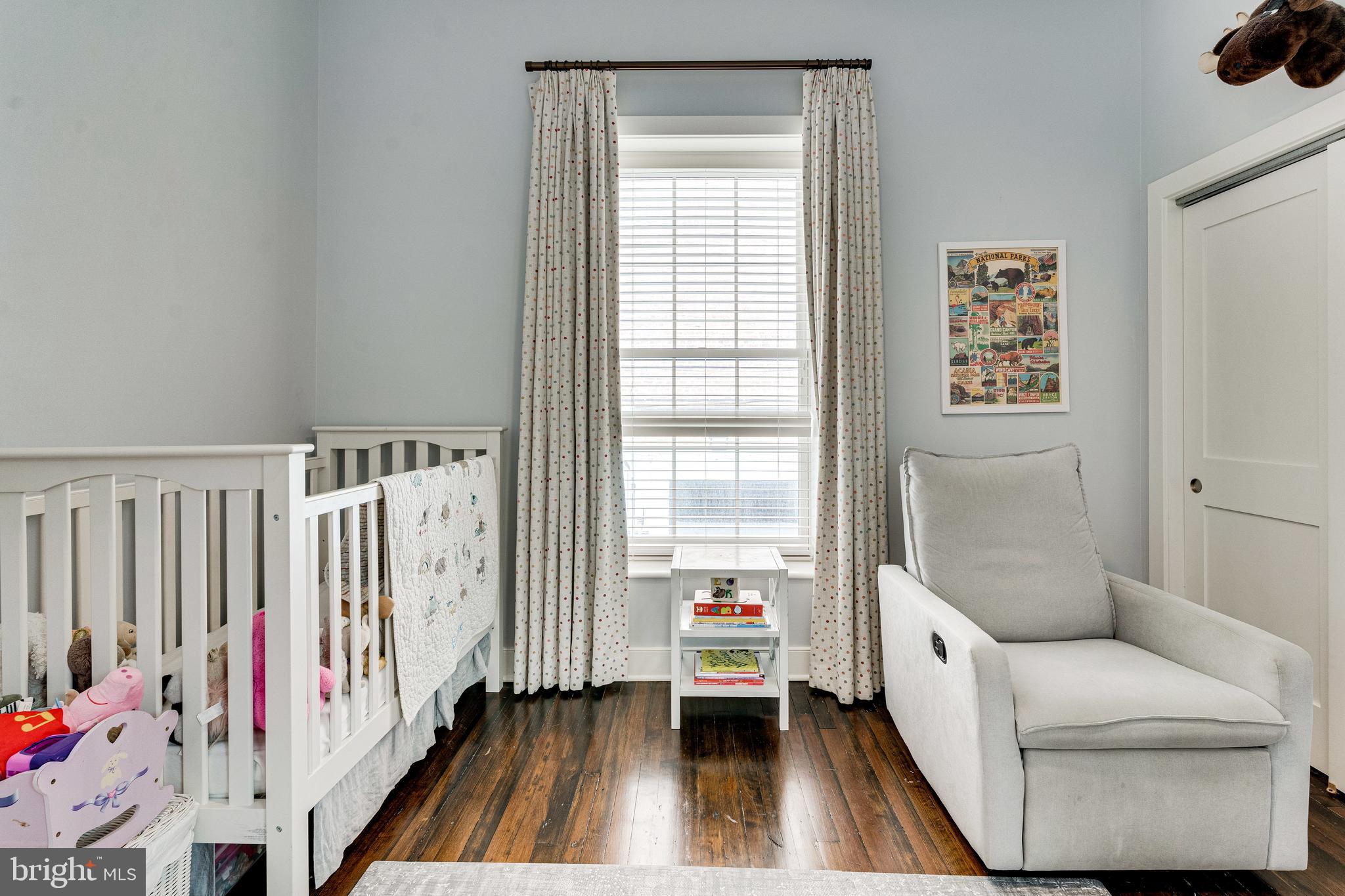 1420 Paloma Way Northwest Washington, DC 20009 - Photo 22 of 26 Second Guest Bedroom