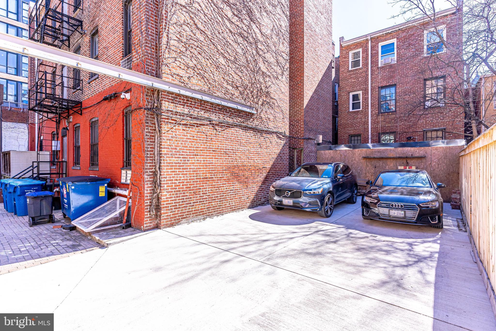 1420 Paloma Way Northwest Washington, DC 20009 - Photo 25 of 26 Separately deeded lot - now used for 4-car parking