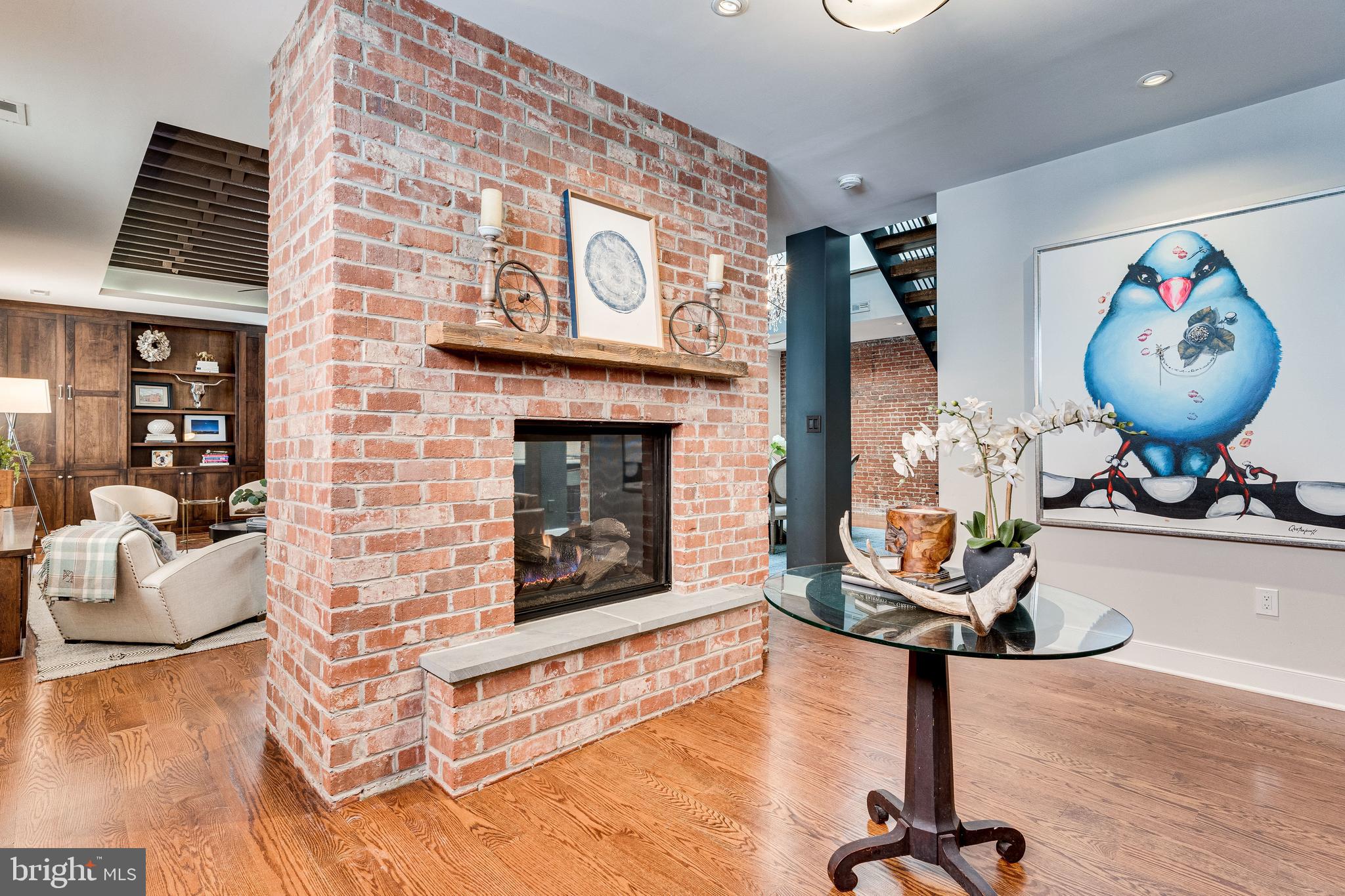 1420 Paloma Way Northwest Washington, DC 20009 - Photo 5 of 26 Entry Foyer