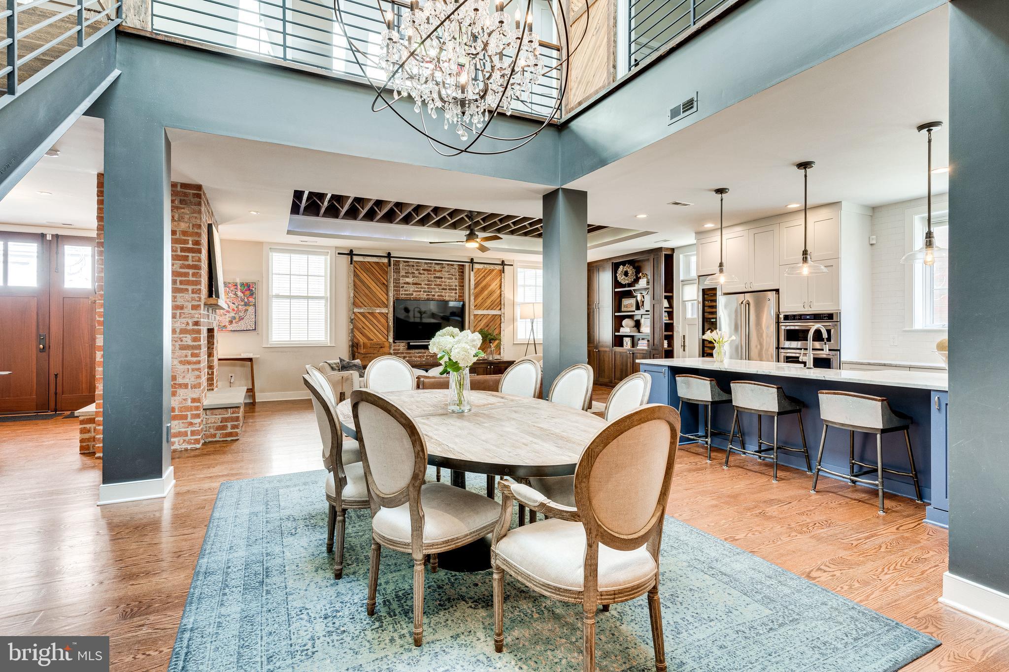 1420 Paloma Way Northwest Washington, DC 20009 - Photo 10 of 26 Dining Room