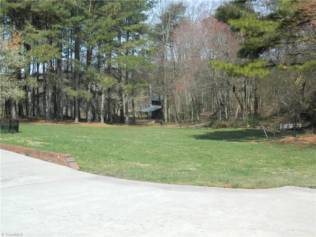 1729 Cheek Road Hamptonville, NC 27020 - Photo 15 of 17 Back yard looking toward old barn on property.