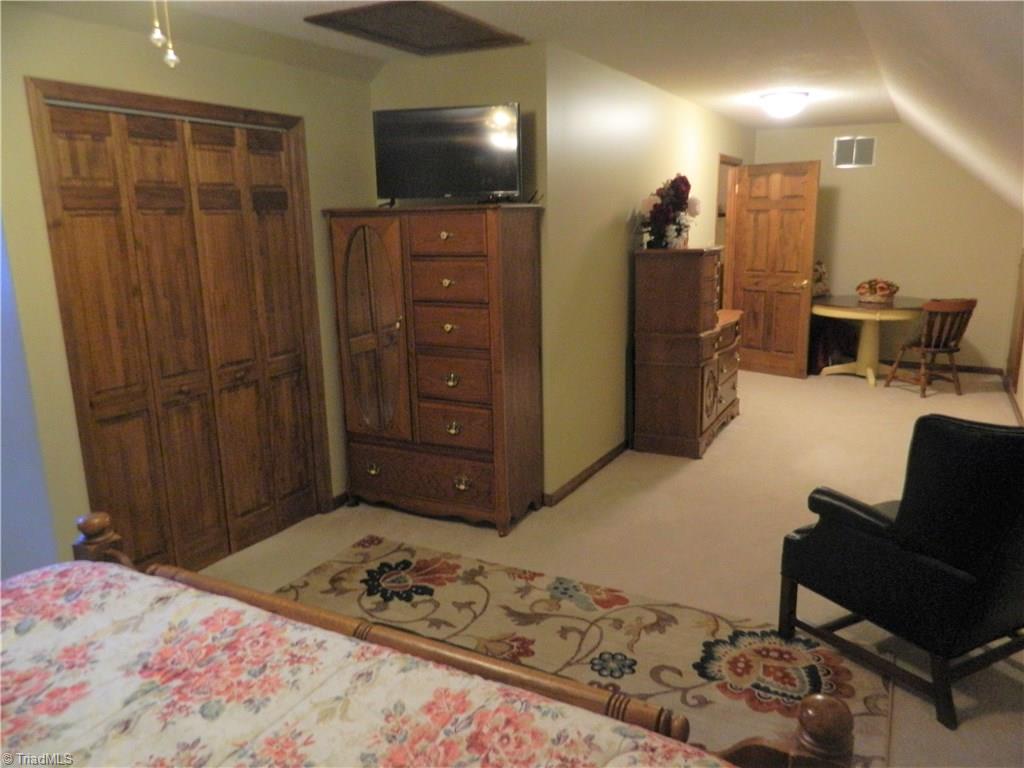 1729 Cheek Road Hamptonville, NC 27020 - Photo 7 of 17 Bonus Room upstairs; set up as bedroom.